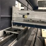 tagliatrice laser a fibra di precisione di piccole dimensioni posizionamento automatico 800 watt