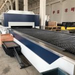 taglierina laser a 3 assi per il raffreddamento ad acqua della macchina per taglio laser del modello architettonico