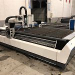 macchina da taglio laser a fibra meccanica cnc con trasmissione a viti a ricircolo di sfere