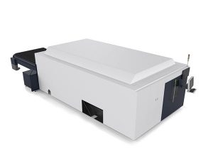 tagliatrice laser industriale lamiera / tubi sistema cnc high-end doppio motore