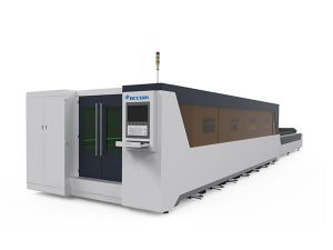 macchina da taglio laser industriale per la lavorazione dei metalli di tipo completamente coperto 1000w