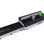macchina da taglio laser in fibra di metallo ad alta precisione 500w raycools testa di taglio