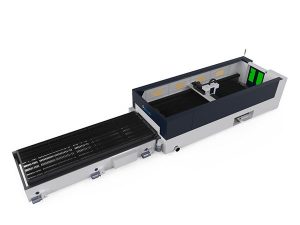 macchina da taglio laser in fibra di metallo ad alta precisione 500w raycools testa di taglio