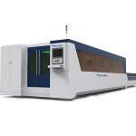 macchina da taglio laser a fibra 500-6000 W con elevata accelerazione fino a 2,5 g