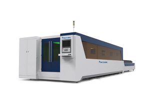 macchina da taglio laser a fibra 500-6000 W con elevata accelerazione fino a 2,5 g