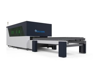 taglierina laser in fibra di metallo intelligente trasmissione regolare buona rigidità