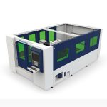 mini tagliatrice laser a fibra da 500w per tubo e lamiera chiusi