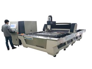 macchina da taglio laser a fibra cnc completamente chiusa laser 1000w 1080nm