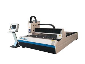 macchina da taglio laser a fibra metallica per raffreddamento ad acqua per taglio di metalli da 1 - 3mm