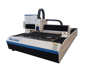 Macchina da taglio laser a fibra 2000w utilizzata in lamiera di acciaio dolce / piastra di ferro