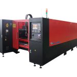 1000w macchina da taglio laser industriale alta precisione a basso rumore per il taglio di acciaio al carbonio