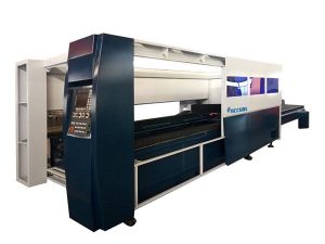 tagliatrice laser industriale per lamiera sistema di protezione custodia 500w