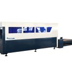 macchina da taglio laser a fibra cnc a piattaforma singola, taglierina per lamiera