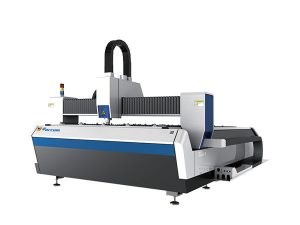 taglierina laser in metallo a doppio uso cnc, macchina automatica cnc laser a fibra