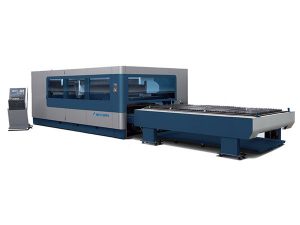 macchina automatica per taglio laser in fibra cnc a fascio
