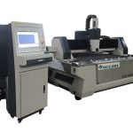 macchina da taglio laser industriale a controllo elettronico per marchio pubblicitario