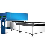 macchina da taglio laser 3d industriale con testa di taglio senza contatto