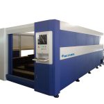 Macchina per taglio laser in acciaio 380v / 50hz, taglierina laser a fibra ottica intelligente