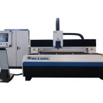 Macchina da taglio laser a fibra di precisione 500w con superficie pulita e sistema di raffreddamento ad acqua