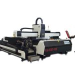 mini macchina da taglio laser ad alta potenza, attrezzatura per taglio laser a fibra con tavola di scambio