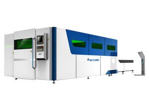 Tavolo di scambio per macchine da taglio laser completamente chiuso di alta precisione