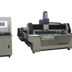 Tagliatrice laser a fibra di precisione 60m / min per l'industria pubblicitaria