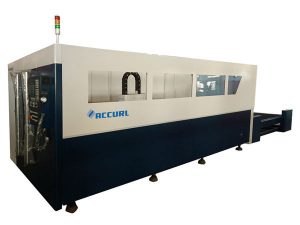 Tagliatrice laser in fibra di metallo 700-2000w con raffreddamento ad acqua