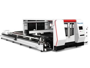 Tagliatrice del tubo del laser della fibra di CNC 1000w con il sistema di controllo di cypcut