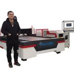tagliatrice di tubi laser cnc a guida lineare per rame / titanio