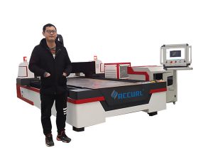 tagliatrice di tubi laser cnc a guida lineare per rame / titanio