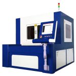 Macchina da taglio laser a fibra 380v 50 / 60hz per parti metalliche ad alta precisione