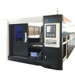 macchina da taglio laser in fibra di acciaio per lamiera di acciaio inossidabile