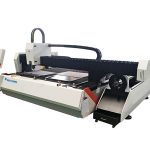 Velocità regolabile della tagliatrice del laser della fibra del metallo del tubo 1000w