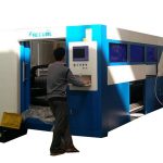 Tagliatrice laser a fibra ottica da 2kw regolabile per tubo metallico