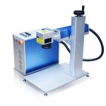 macchina per incisione laser in fibra design del corpo macchina da 10 metri
