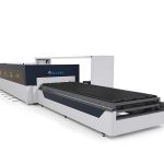 Macchina da taglio laser in fibra di cnc per tubi in acciaio al carbonio da 4 mm con raytools