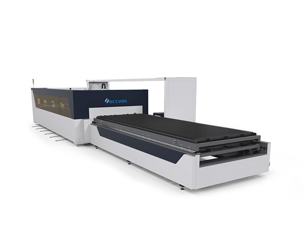 Macchina da taglio laser in fibra di cnc per tubi in acciaio al carbonio da 4 mm con raytools