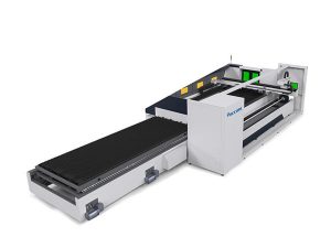 Alta precisione del fuoco automatico della tagliatrice del laser del tubo del metallo di 6000mm