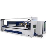 vassoio di stile del cassetto guidato elettrico della tagliatrice del laser del tubo del metallo industriale