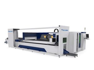 vassoio di stile del cassetto guidato elettrico della tagliatrice del laser del tubo del metallo industriale